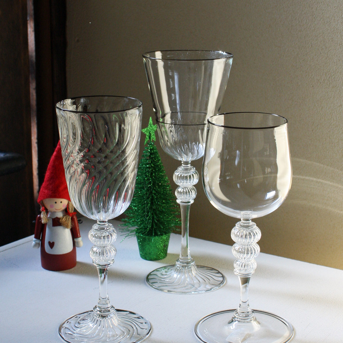 レア◾️ glass atelier えむにさん◾️ Flowのカップ - 食器