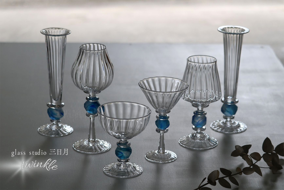glass studio 三日月　- twinkle –   12/20～12/27
