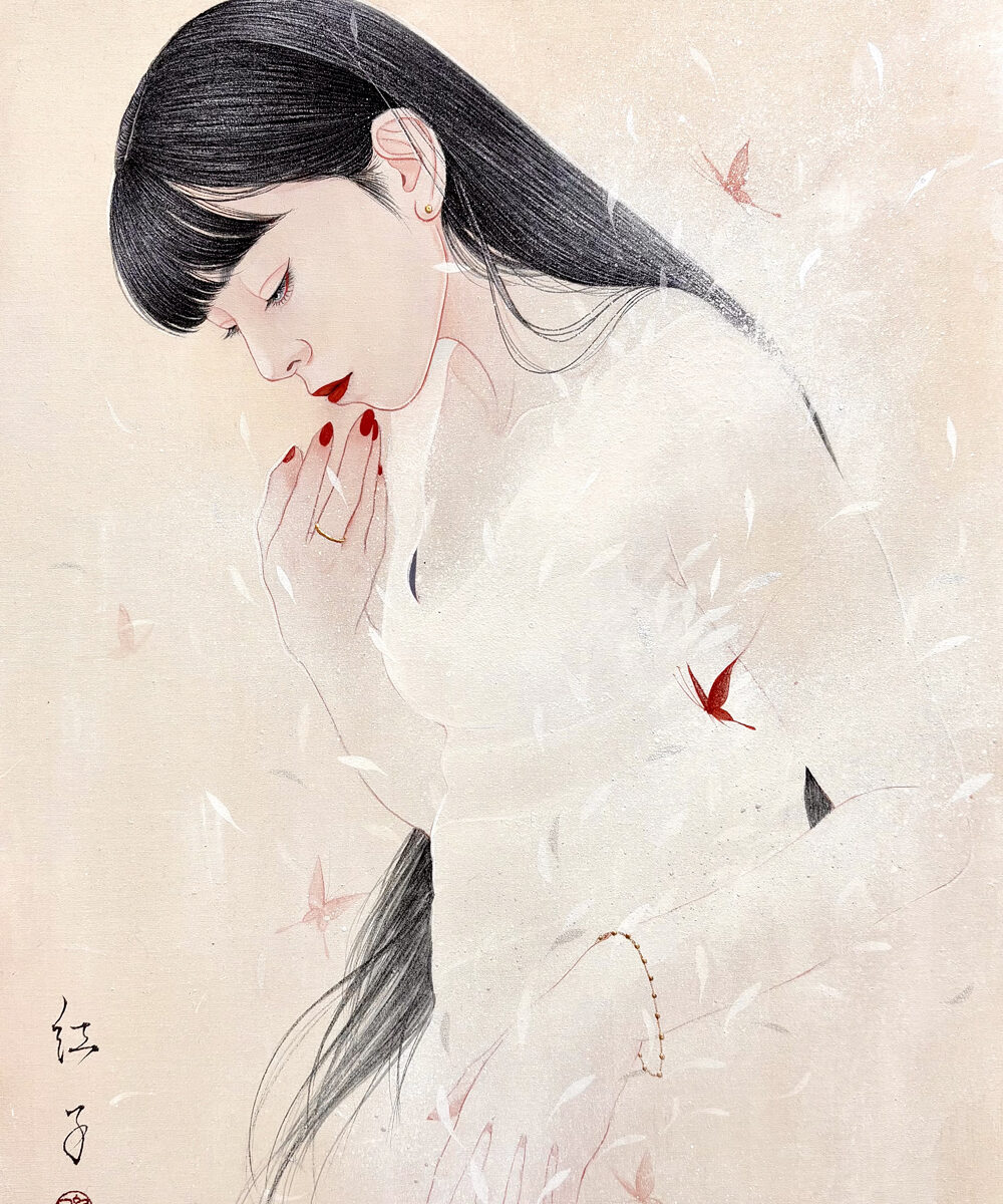 丁子紅子日本画展 – 気配の庭 – 3/07 ~ 3/14 | J-artist.com